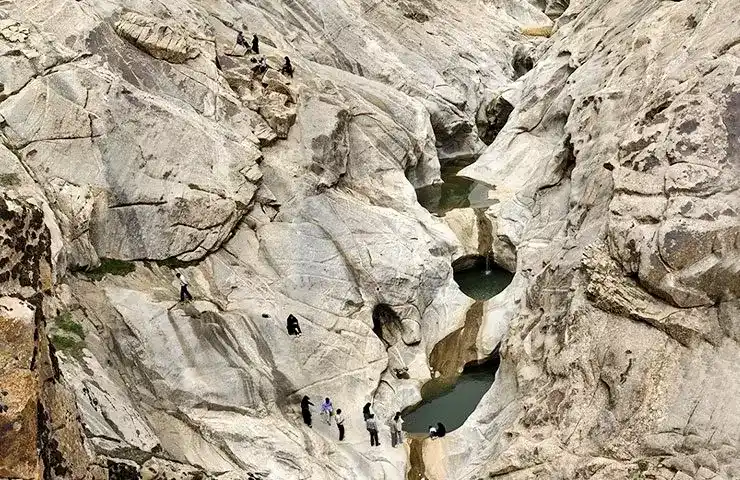 تاریخچه هفت حوض