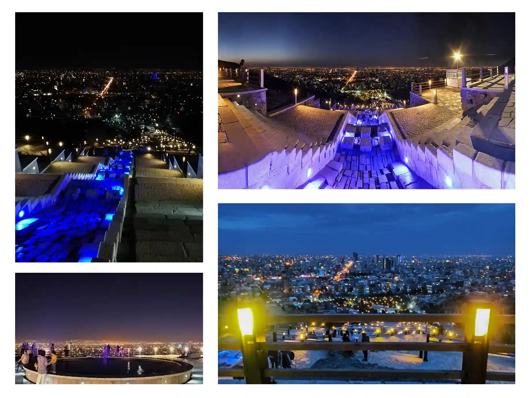 پلکان باباکوهی در شب