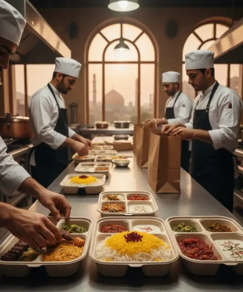 لیست ۱۰ کترینگ برتر مشهد برای سفارش غذا