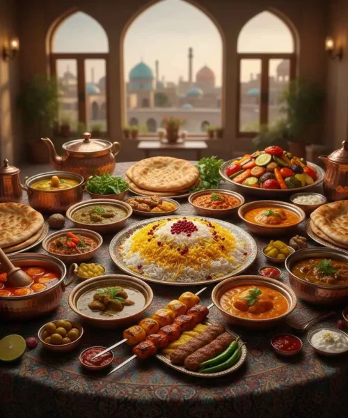 معروف‌ترین غذاهای محلی مشهد که طعم خانگی دارند