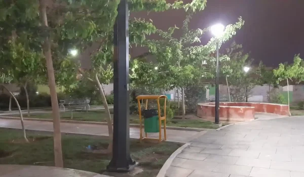 پارک خطی کال قره خان مشهد