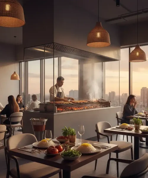 ۱۰ رستوران برتر مشهد