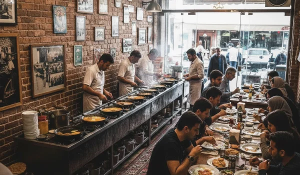 10 بهترین املتی مشهد