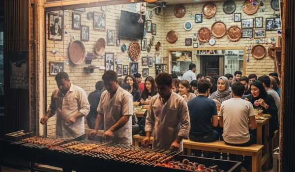 10 بهترین جگرکی مشهد