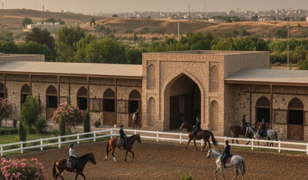 10 تا از بهترین پیست های سوارکاری و باشگاه اسب سواری در مشهد