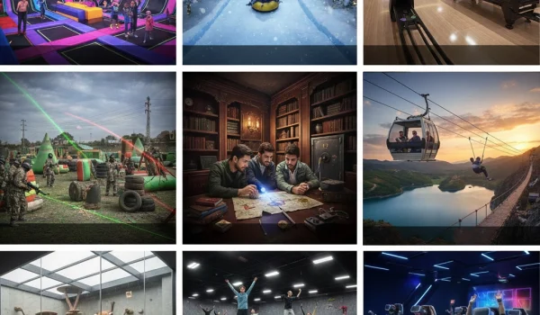 10 تفریح هیجان انگیز در مشهد