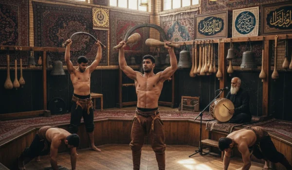 10 زورخونه برتر مشهد