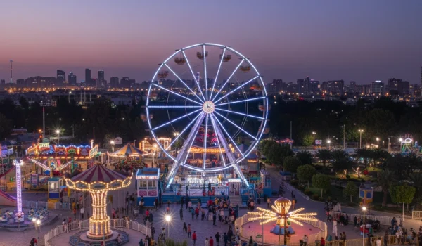 10 شهربازی برتر مشهد