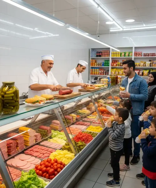 بهترین ساندویچ سرد های مشهد