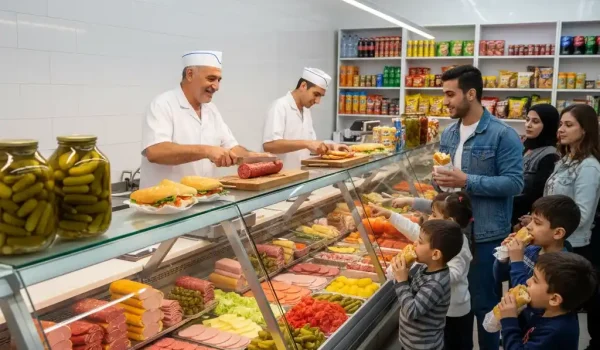 بهترین ساندویچ سرد های مشهد