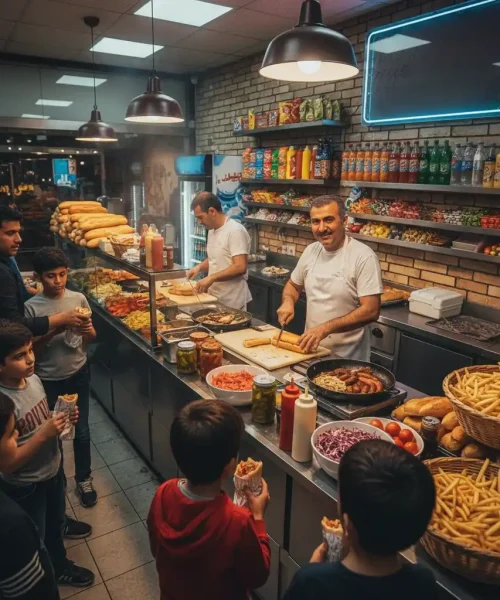 ۱۰ ساندویچ گرم و فست فود برتر مشهد