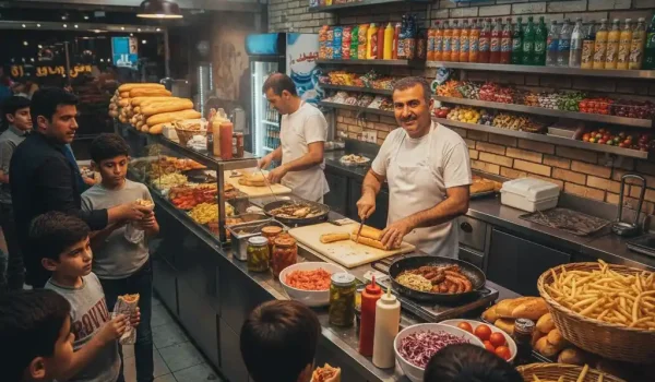 ۱۰ ساندویچ گرم و فست فود برتر مشهد